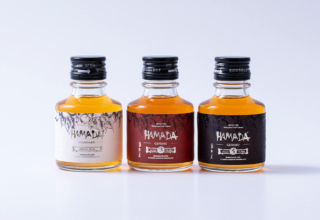 　熟成の違いを味わえる「梅酒HAMADA」　石神邑の梅酒・クラフトリキュール  石神邑オンラインショップ
