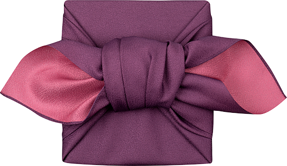 真結び 風呂敷 石神邑オンラインショップ