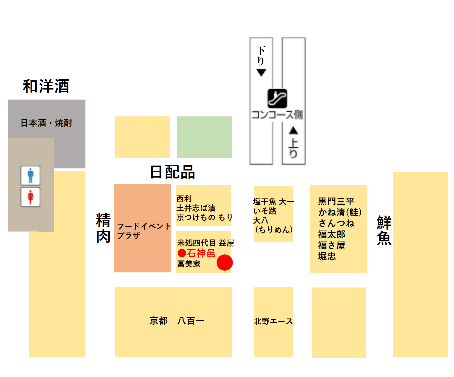 「紀州梅専門 石神邑」阪急うめだ本店が開店いたしました。