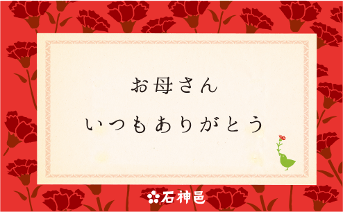 F. 母の日用