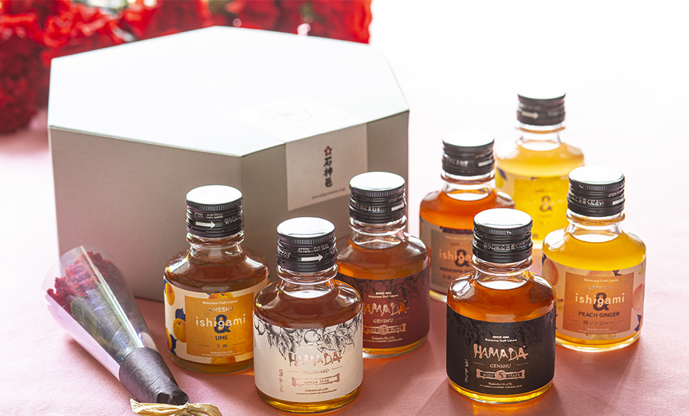 母の日に飲みくらべセット