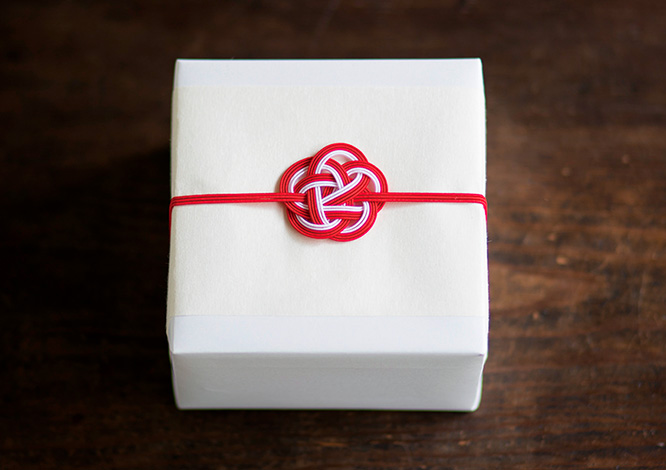 水引き 梅結び 石神邑オリジナル 石神邑オンラインショップ