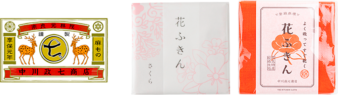 中川政七商店の花ふきん 石神邑オンラインショップ