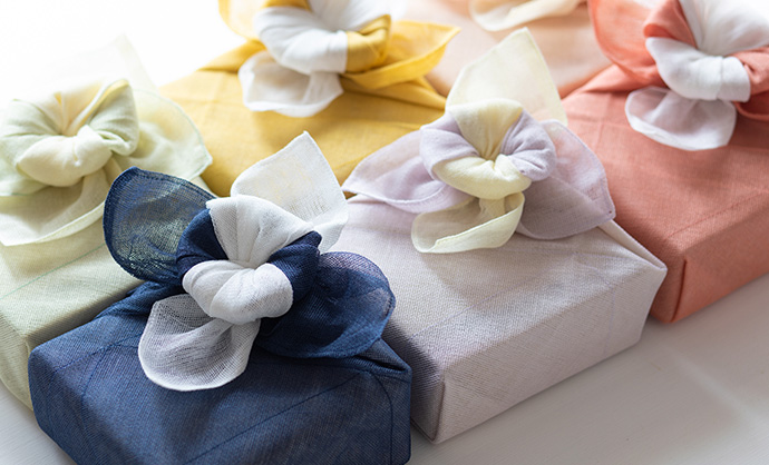 花ふきん包みセット 石神邑オンラインショップ