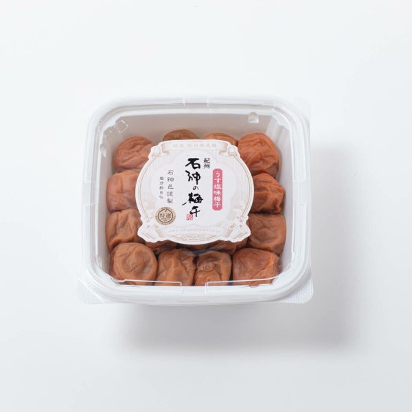 うす塩味梅干 ペット容器 800g　石神邑オンラインショップ