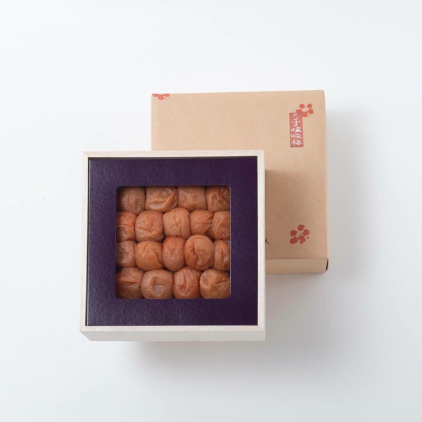 うす塩味梅干 木箱 800g　石神邑オンラインショップ