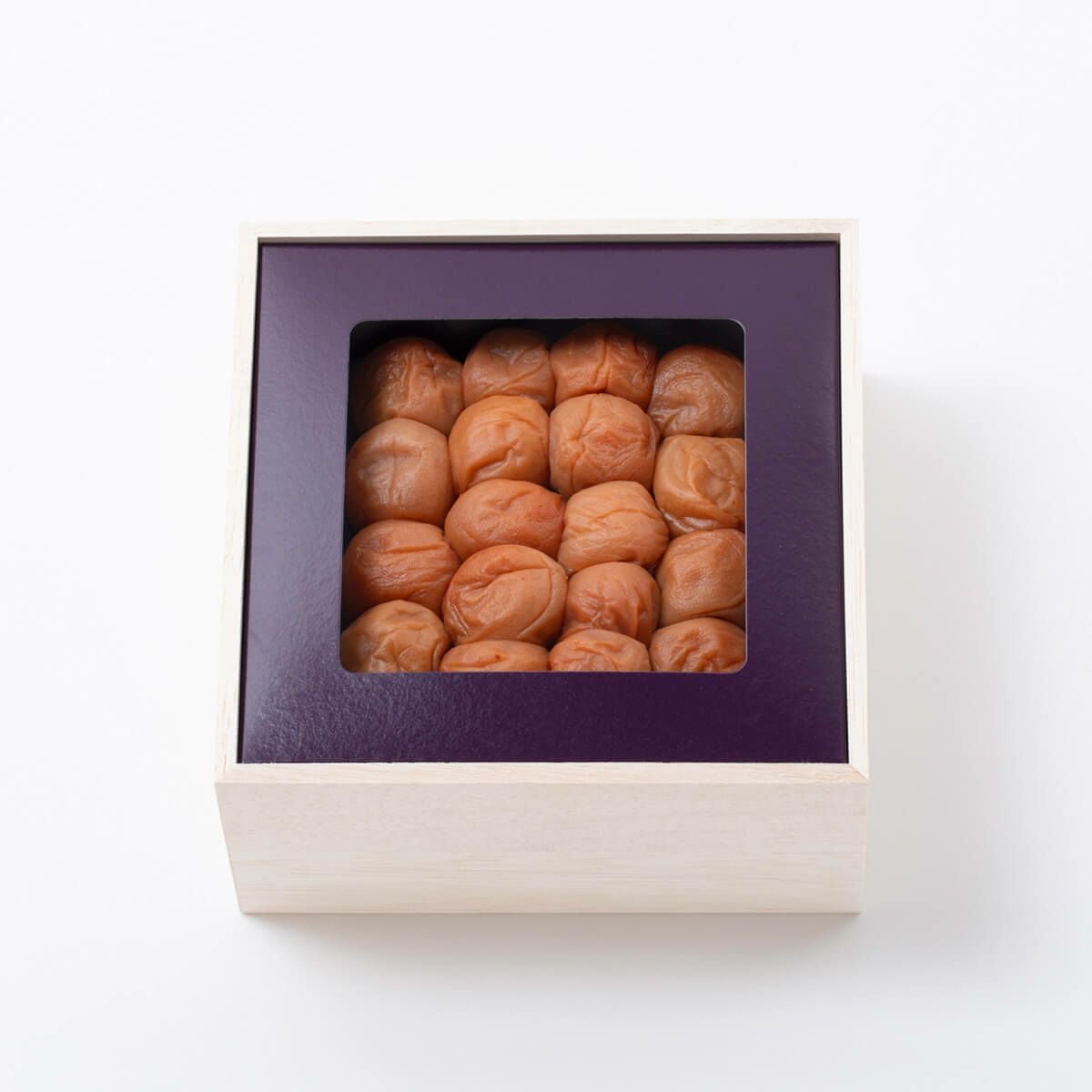 うす塩味梅干 木箱 800g　石神邑オンラインショップ