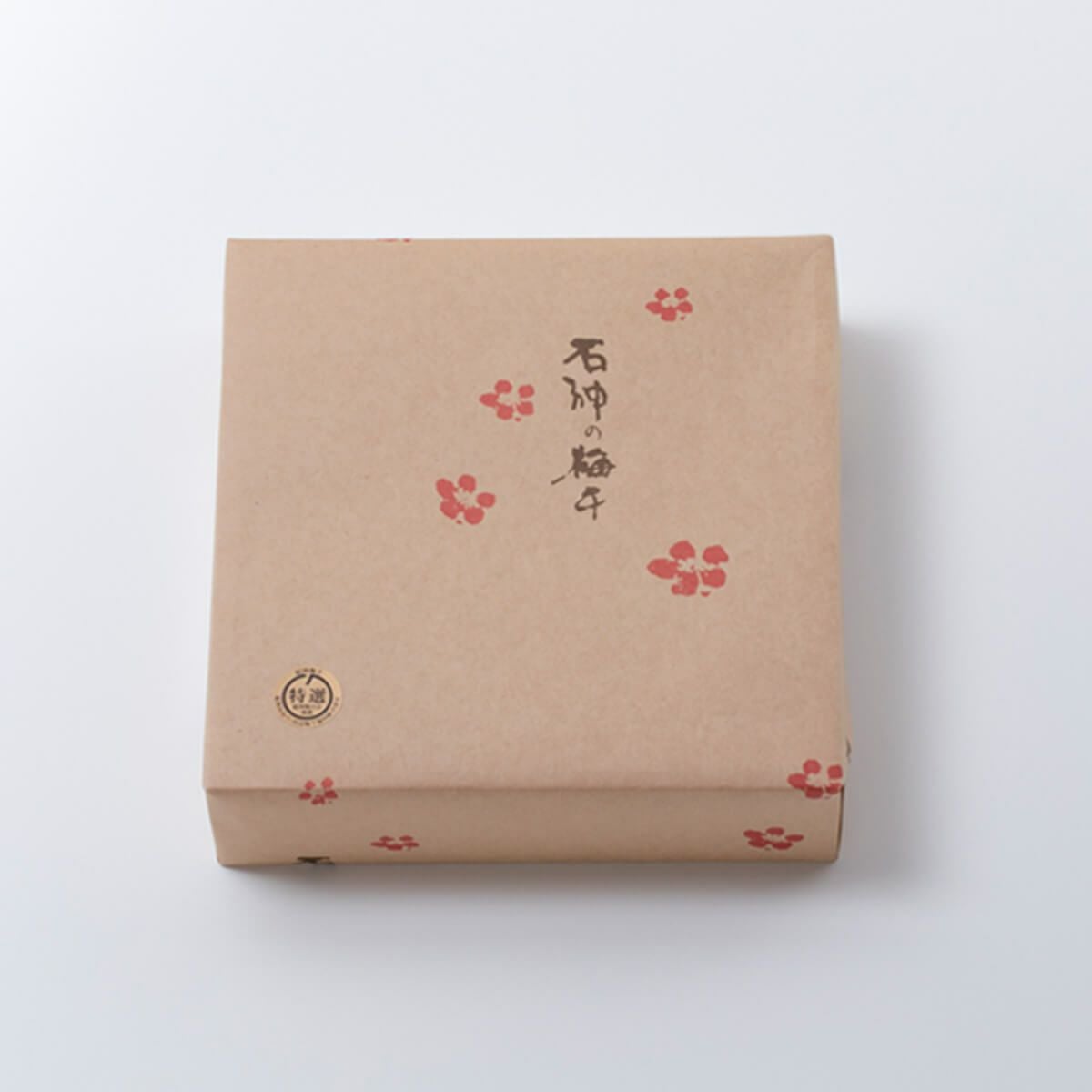 うす塩味梅干 木箱 400g　石神邑オンラインショップ