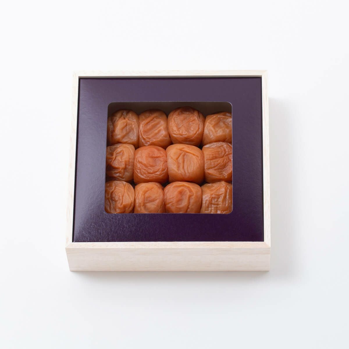  紀州南高梅 こく旨梅干 木箱 400g　石神邑オンラインショップ