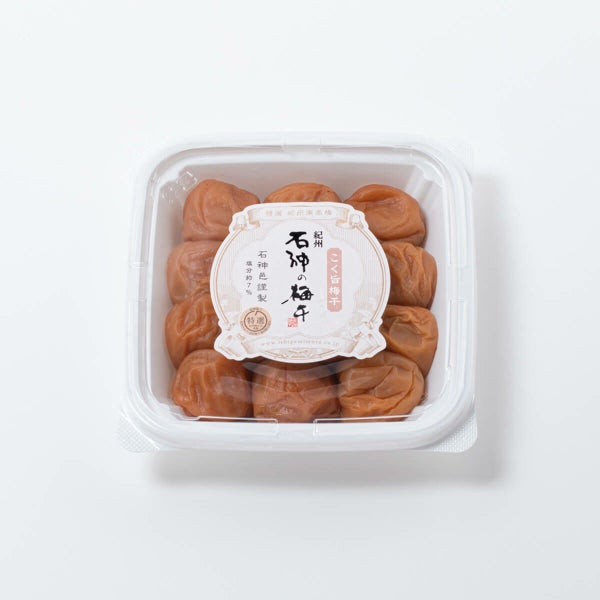 紀州南高梅 こく旨梅干 ペット容器 400g　石神邑オンラインショップ