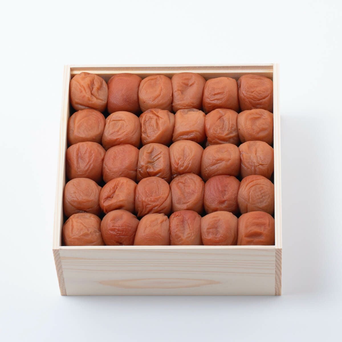 紀州南高梅 うす塩味梅干 木箱 1.6kg　石神邑オンラインショップ