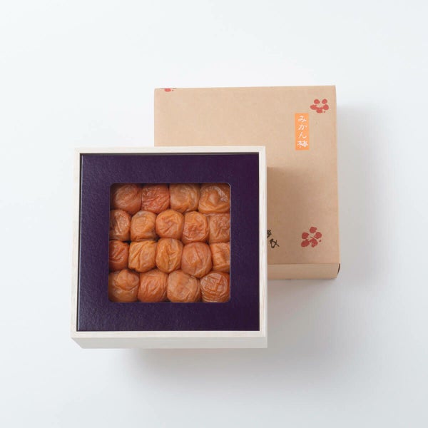  紀州南高梅 こく旨梅干 木箱 800g　石神邑オンラインショップ