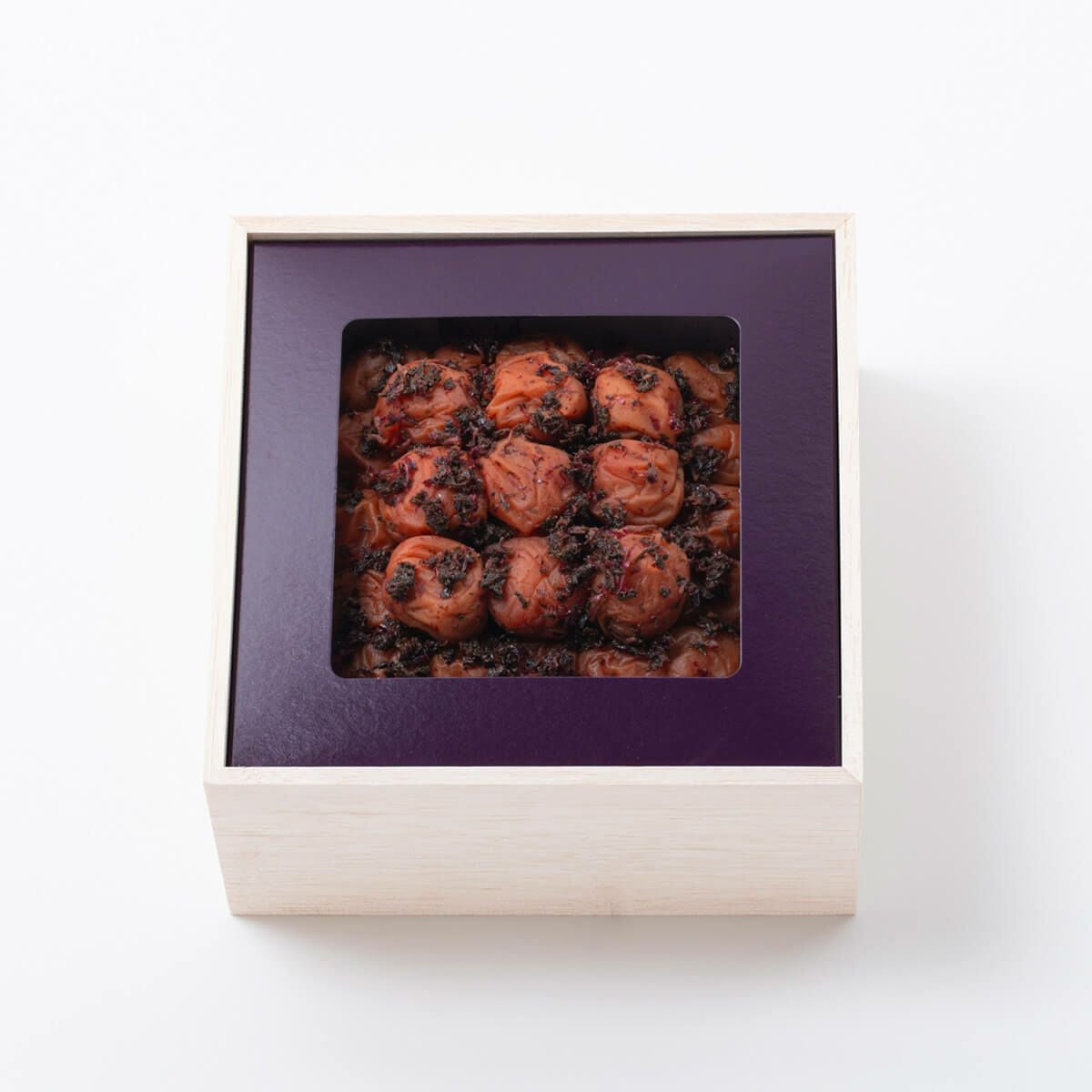 紀州南高梅 かつお味梅 木箱 800g　石神邑オンラインショップ