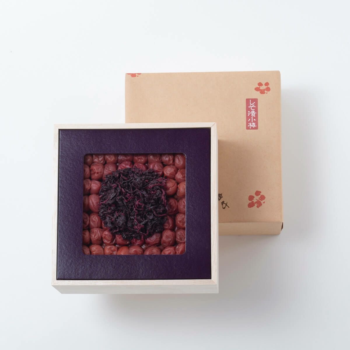 小梅様　5個セット しそ漬小梅 木箱 800g | 石神邑公式オンラインショップ