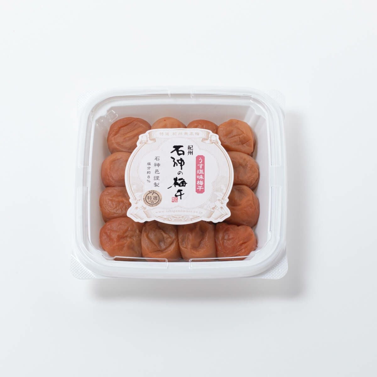 紀州南高梅 白干梅 木箱 800g | 石神邑公式オンラインショップ