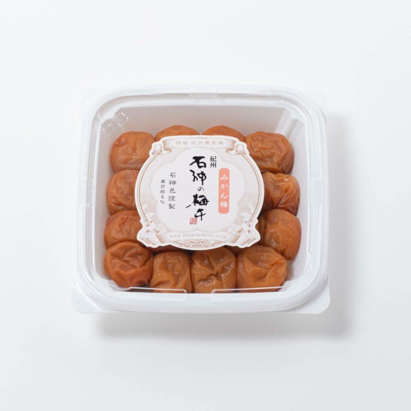 紀州南高梅 みかん梅 ペット容器 400g　石神邑オンラインショップ