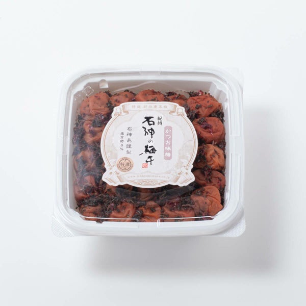 紀州南高梅 かつお味梅 ペット容器 800g　石神邑オンラインショップ