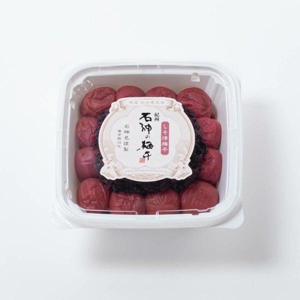 紀州南高梅 しそ漬梅干 ペット容器 800g　石神邑オンラインショップ