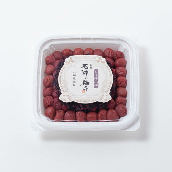紀州南高梅 しそ漬小梅 ペット容器 400g　石神邑うす塩味梅干 ペット容器 400g　石神邑オンラインショップオンラインショップ