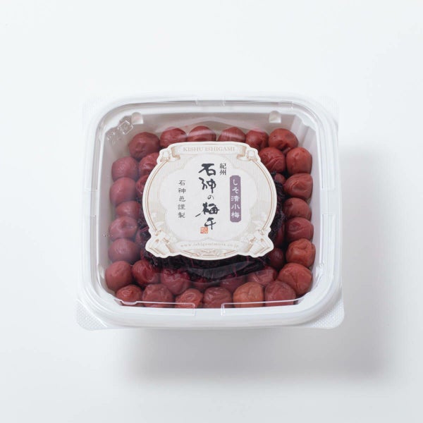 うす塩味梅干 ペット容器 800g　石神邑オンラインショップ