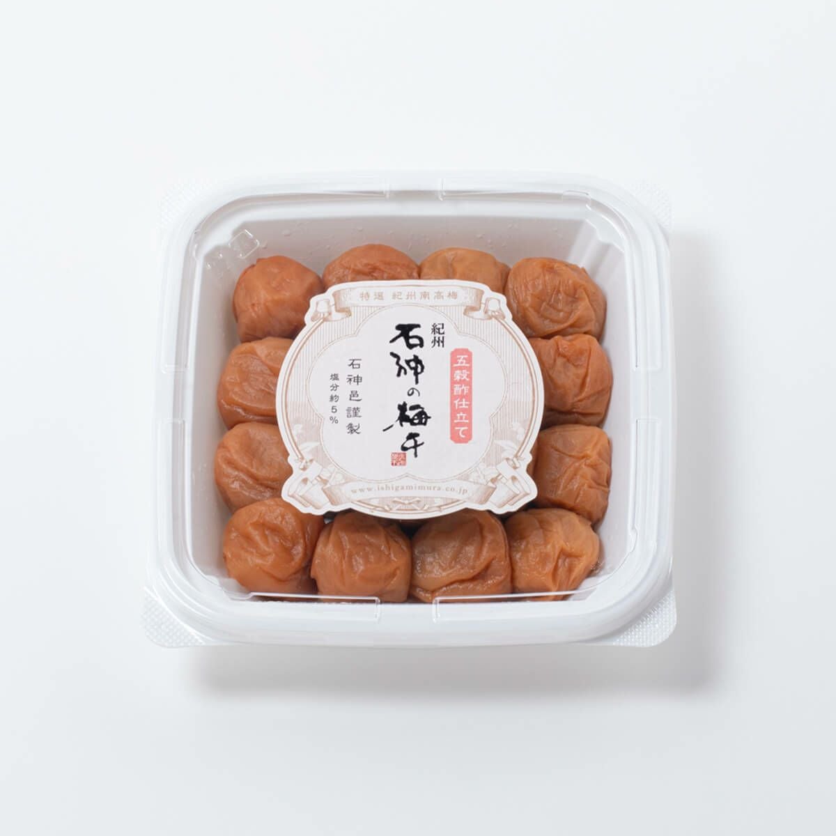 紀州南高梅 こく旨梅干 ペット容器 400g | 石神邑公式オンラインショップ