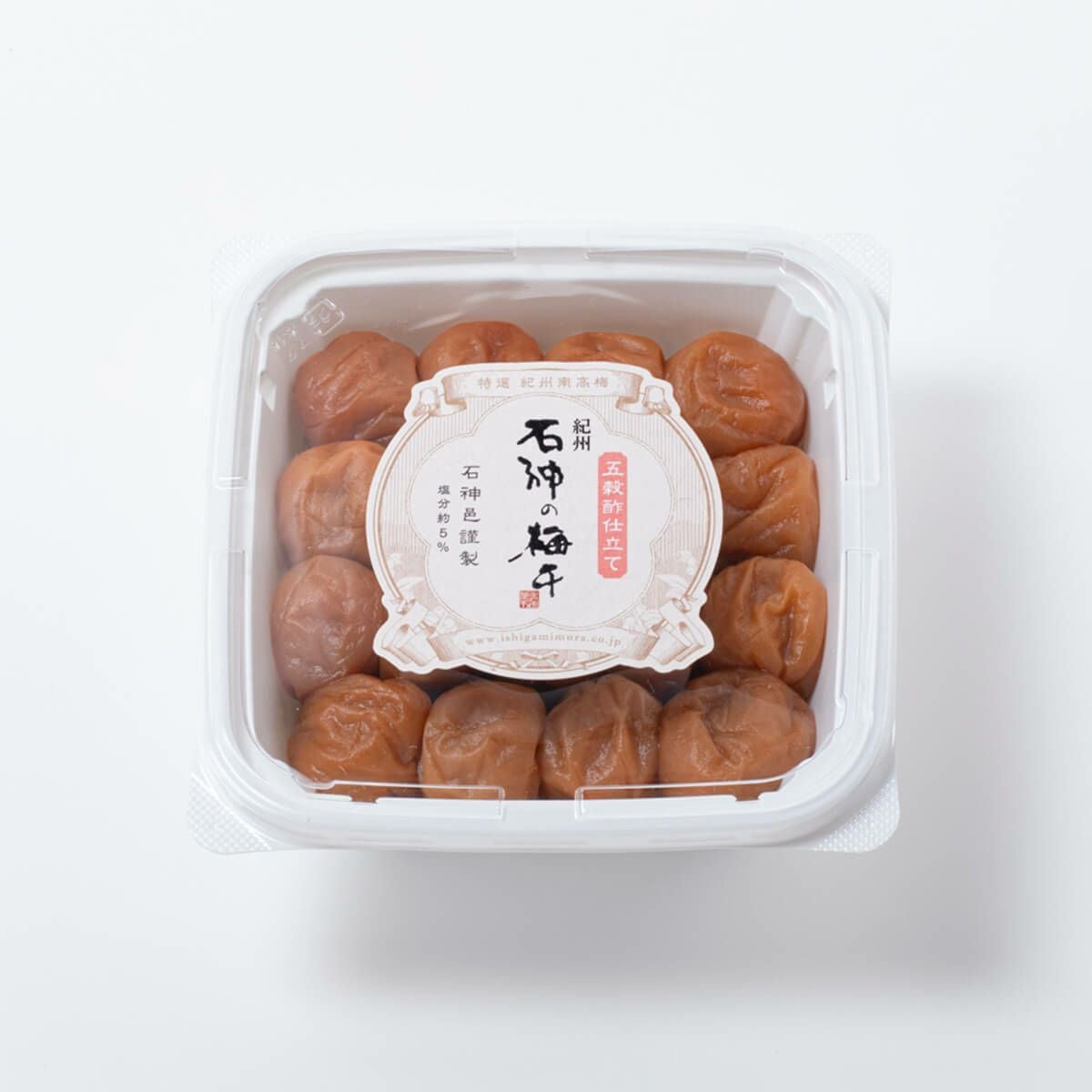 紀州南高梅 五穀酢仕立て ペット容器 800g | 石神邑公式オンラインショップ