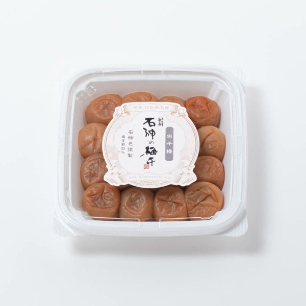 紀州南高梅　香壌栽培の白干梅 ペット容器 800g　石神邑オンラインショップ