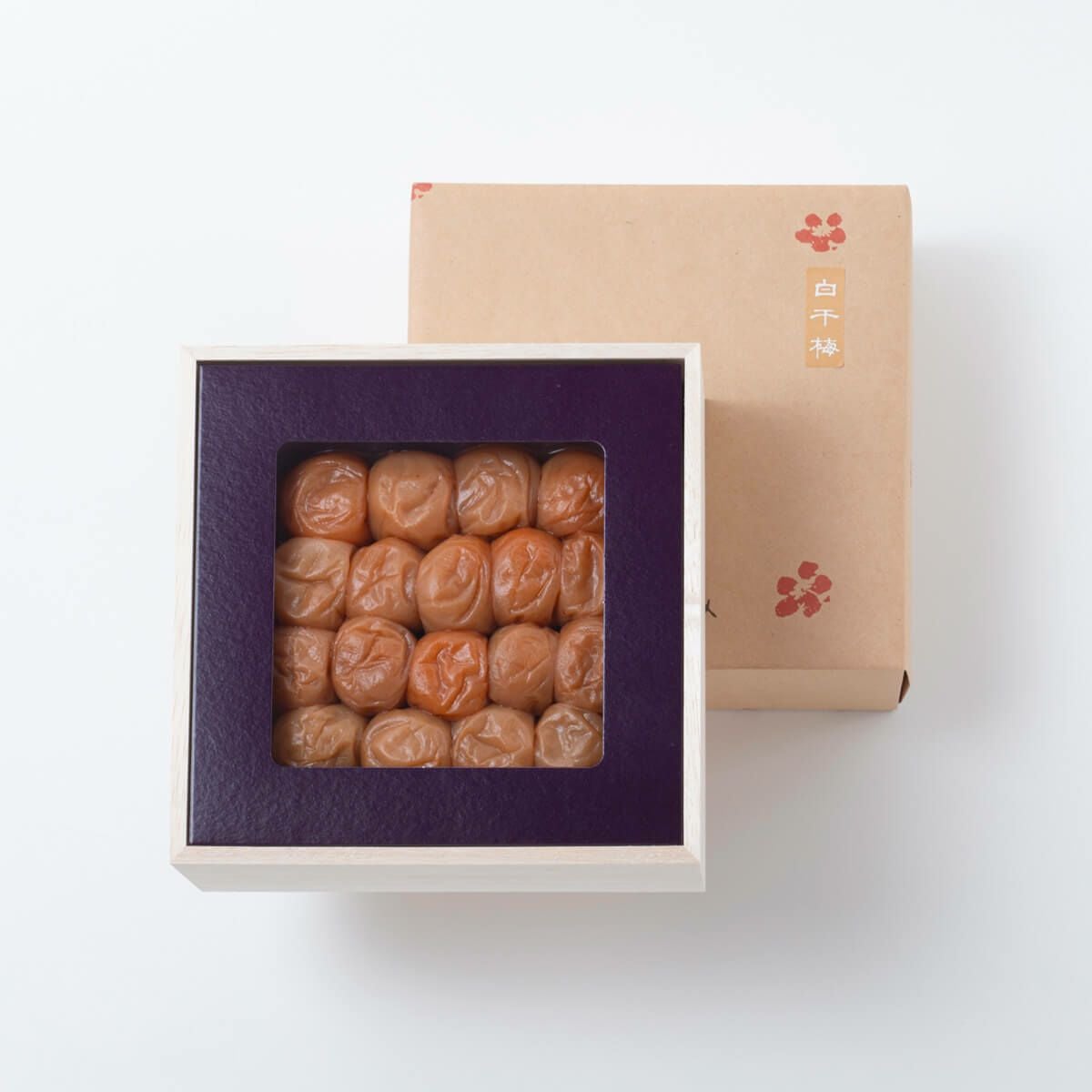 紀州南高梅 白干梅 木箱 800g | 石神邑公式オンラインショップ