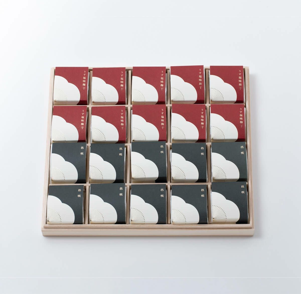 紀州南高梅 うす邑  個包装 20粒入 花ふきん包み 石神邑オンラインショップ