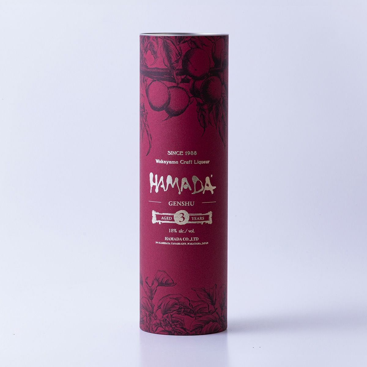 本格梅酒 「HAMADA」赤ラベル3年熟成 720ml alc.18% | 石神邑公式
