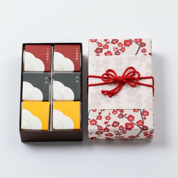 紀州南高梅 結び梅 結 梅干個包装6粒　石神邑オンラインショップ