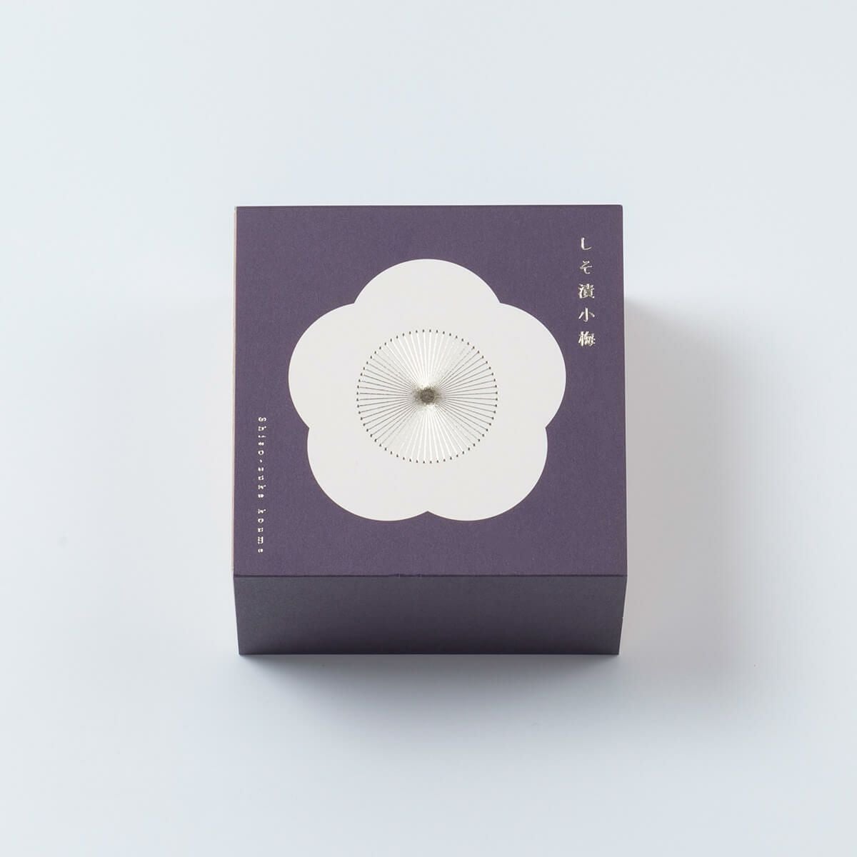 梅咲く木箱2個セット（しそ漬小梅)　石神邑オンラインショップ