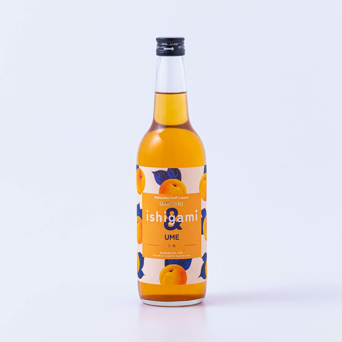 梅酒 ishigami＆（イシガミアンド）うめ 600ml　石神邑オンラインショップ