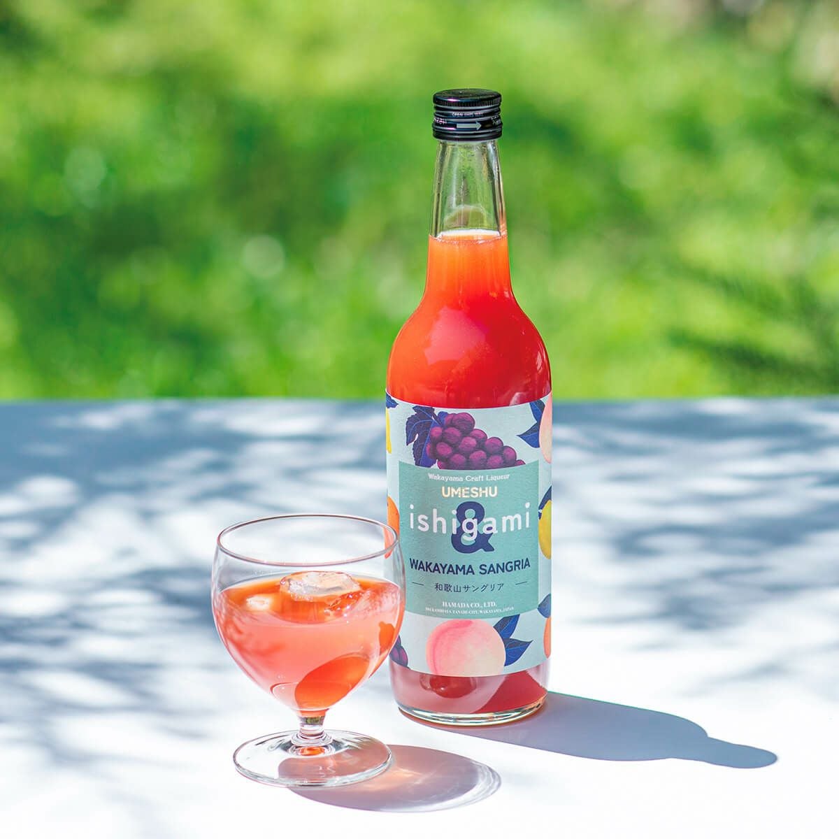 梅酒 ishigami＆（イシガミアンド）和歌山サングリア 600ml alc.13