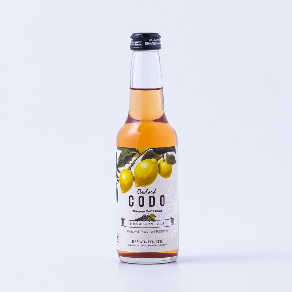 Orchard CODO紀州レモンのビターレスカ 石神邑オンラインショップ