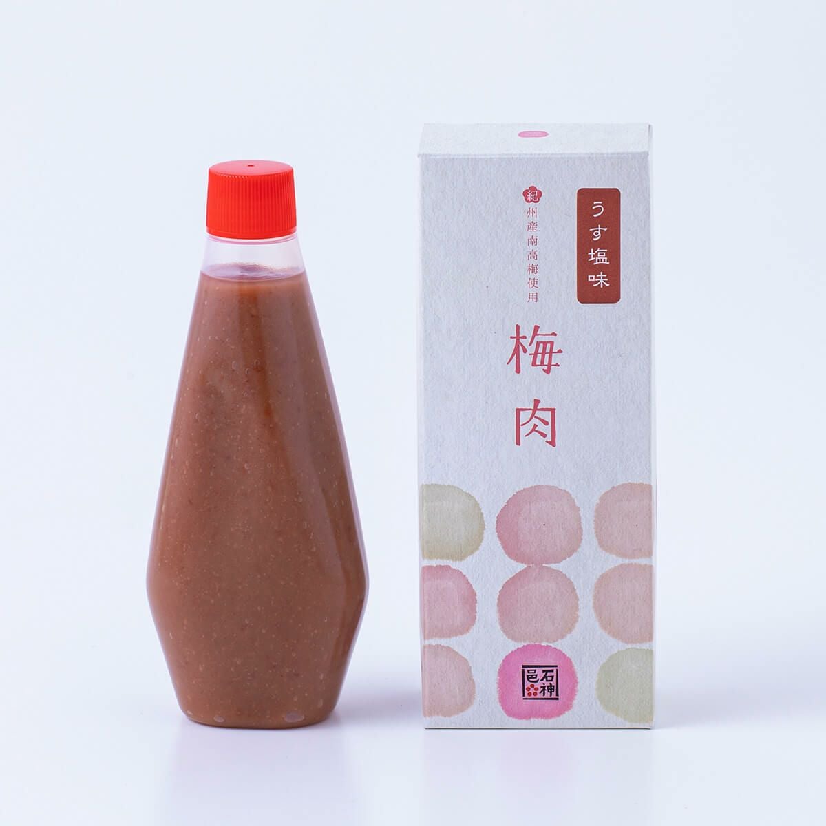 うす塩味梅肉 チュ－ブ 340g | 石神邑公式オンラインショップ