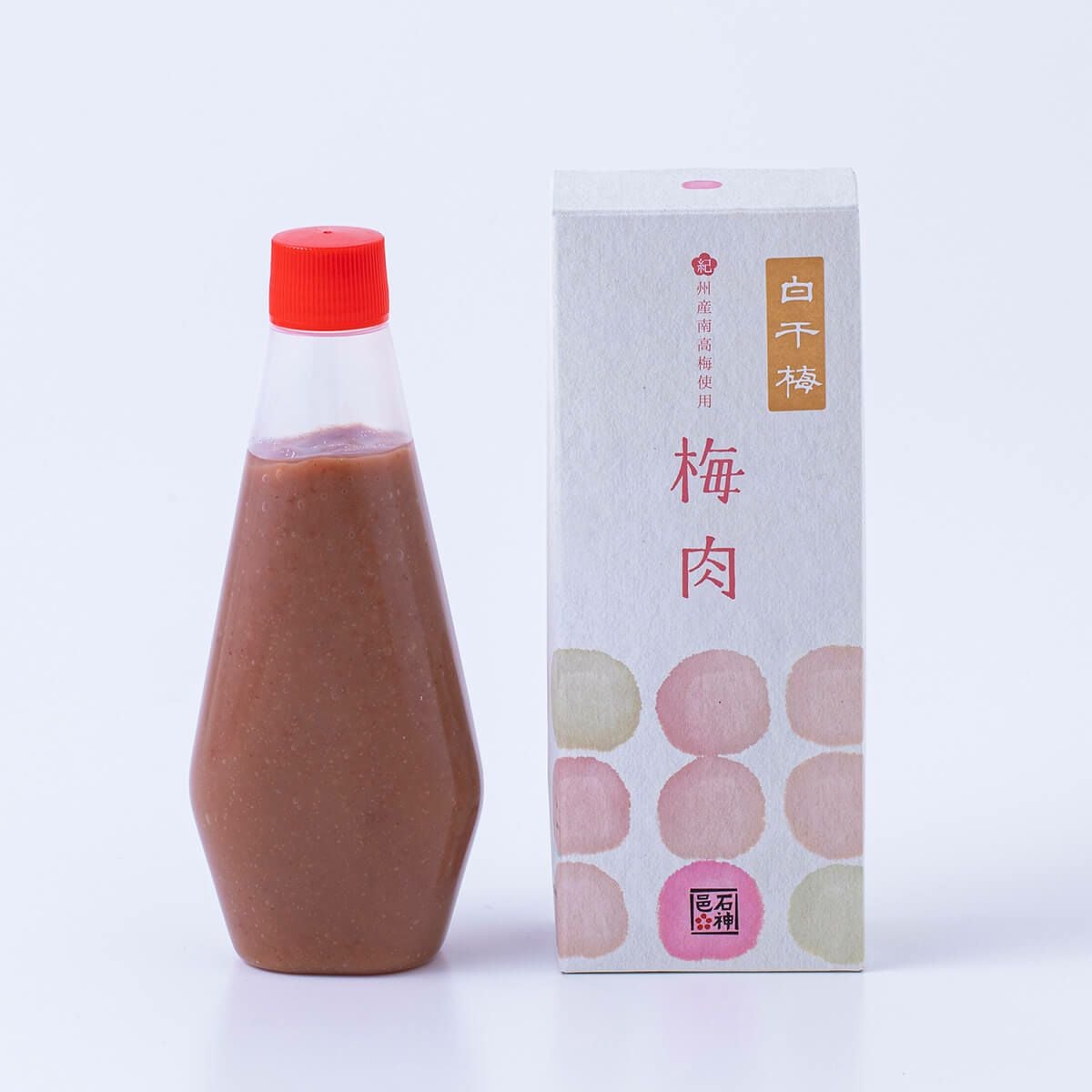 白干梅肉 チューブ 340g | 石神邑公式オンラインショップ