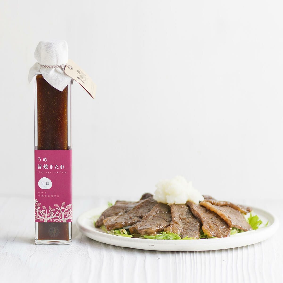 梅干ラボ  うめ旨焼きたれ 石神邑オンラインショップ