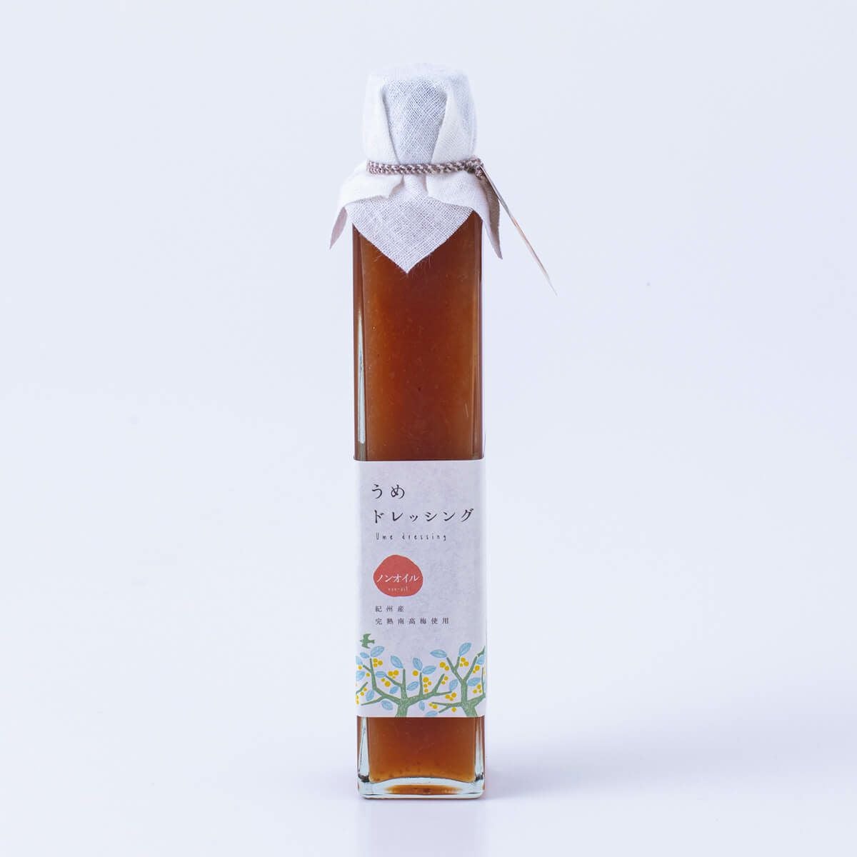 梅干ラボ】うめドレッシング（ノンオイル） 200ml | 石神邑公式
