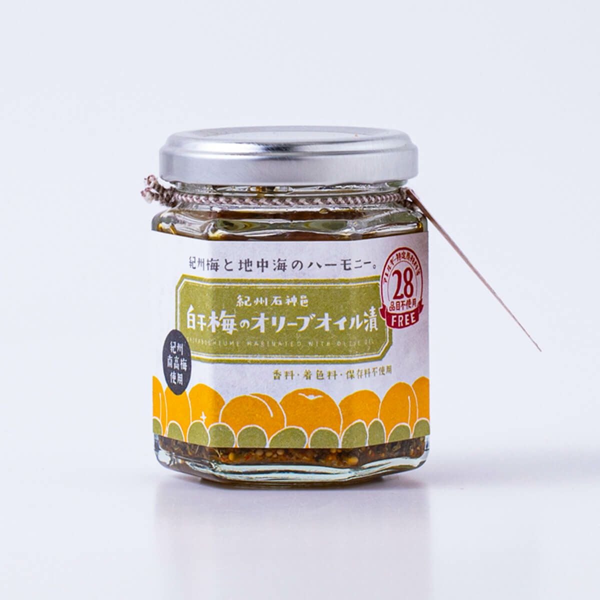 梅干ラボ 白干梅のオリーブオイル漬 90g 石神邑オンラインショップ