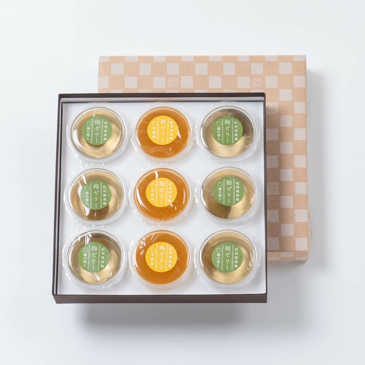 梅ゼリーセット　石神邑オンラインショップ