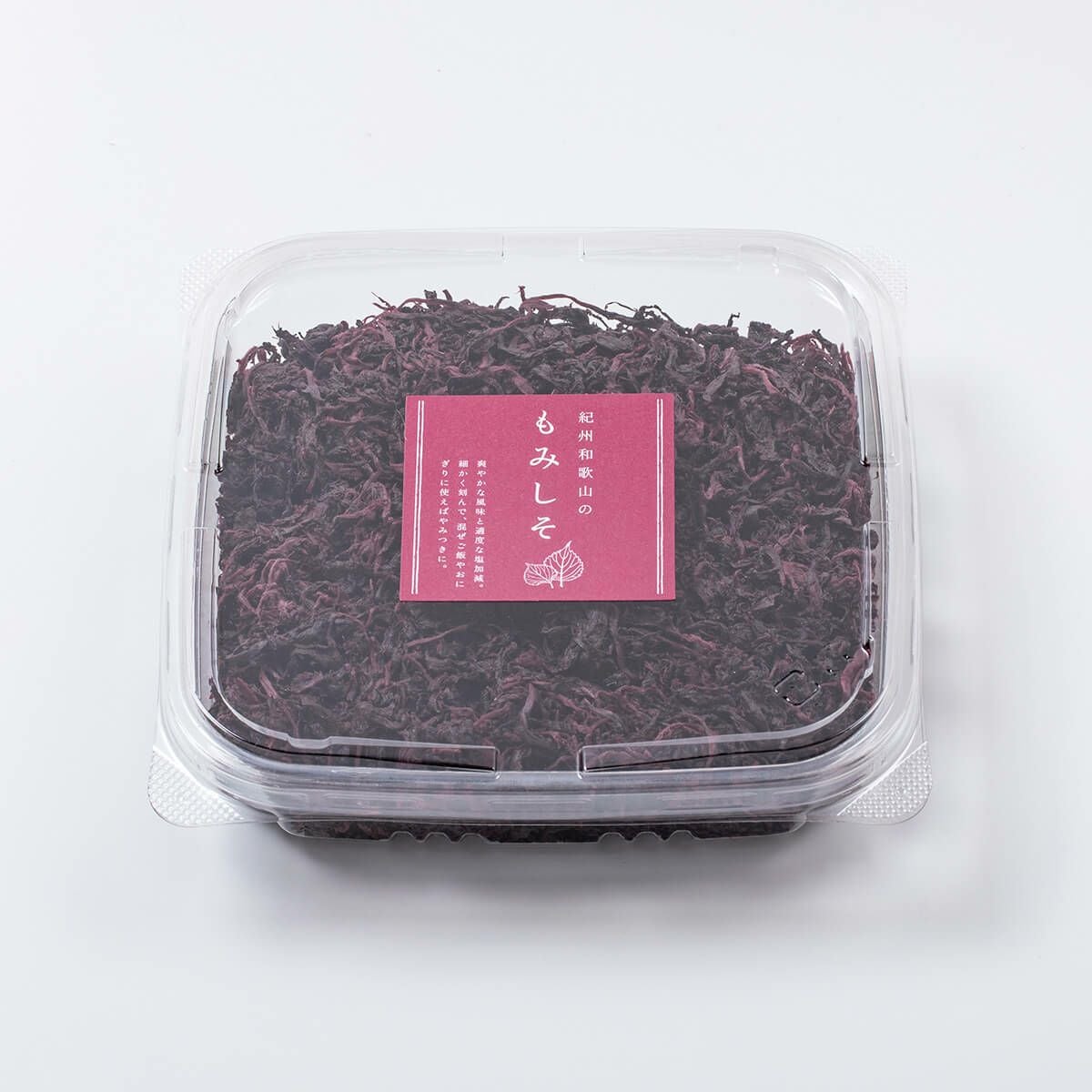 もみしそ ペット容器200g | 石神邑公式オンラインショップ