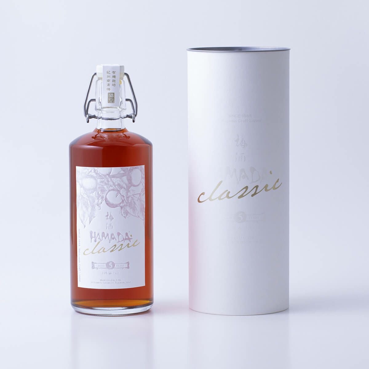 梅酒HAMADA classic alc.15% | 石神邑公式オンラインショップ
