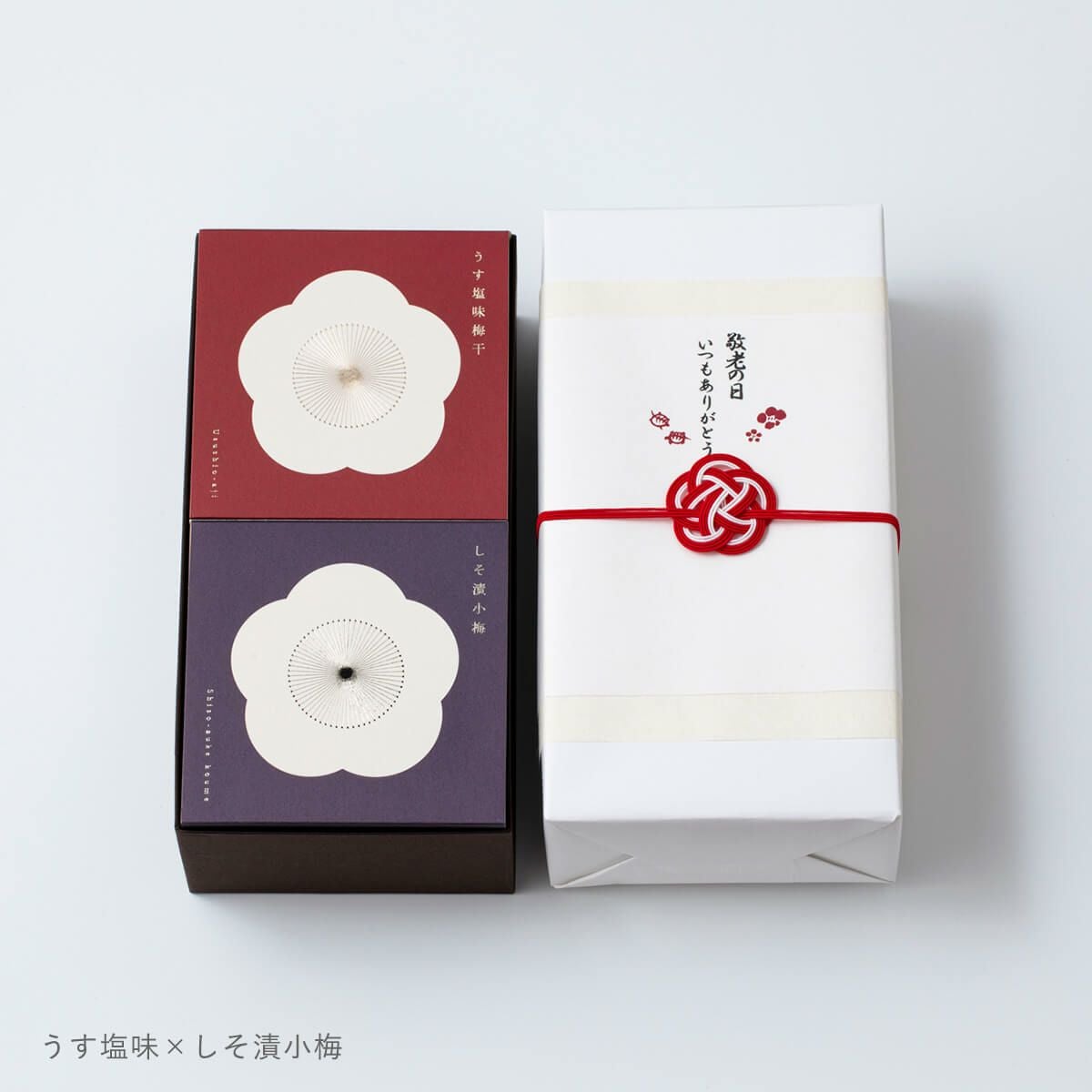 敬老の日限定】梅咲く木箱2個セット | 石神邑公式オンラインショップ