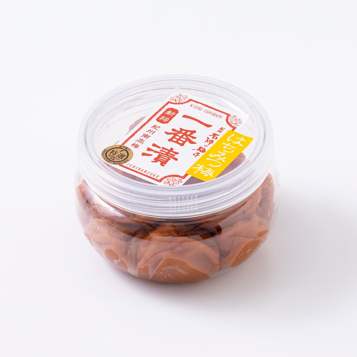 【一番漬】 はちみつ梅干 ペット容器 230g　オンラインショップ