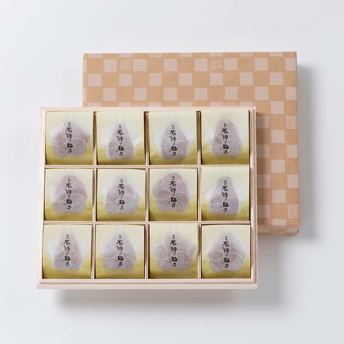 紀州石神 粒選り梅 12粒入