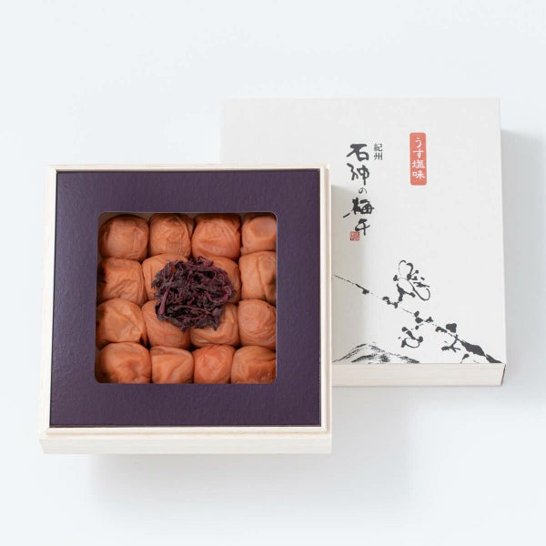 紀州石神 うす塩梅干し 400g 石神邑オンラインショップ