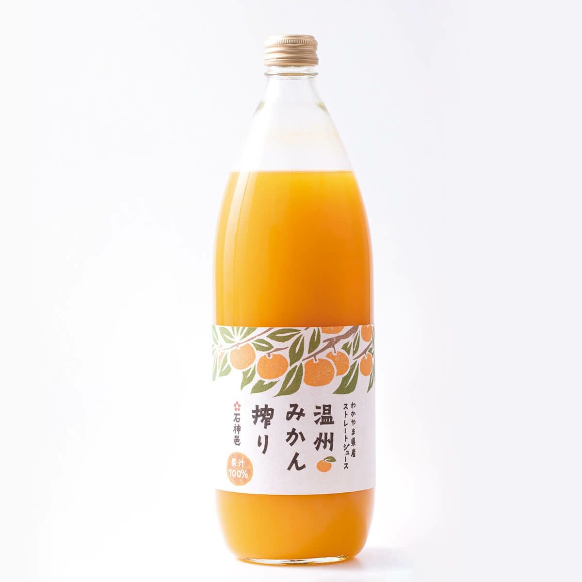 ゆじゆじ！ 石神邑の温州みかん搾り 1L | 石神邑公式オンラインショップ
